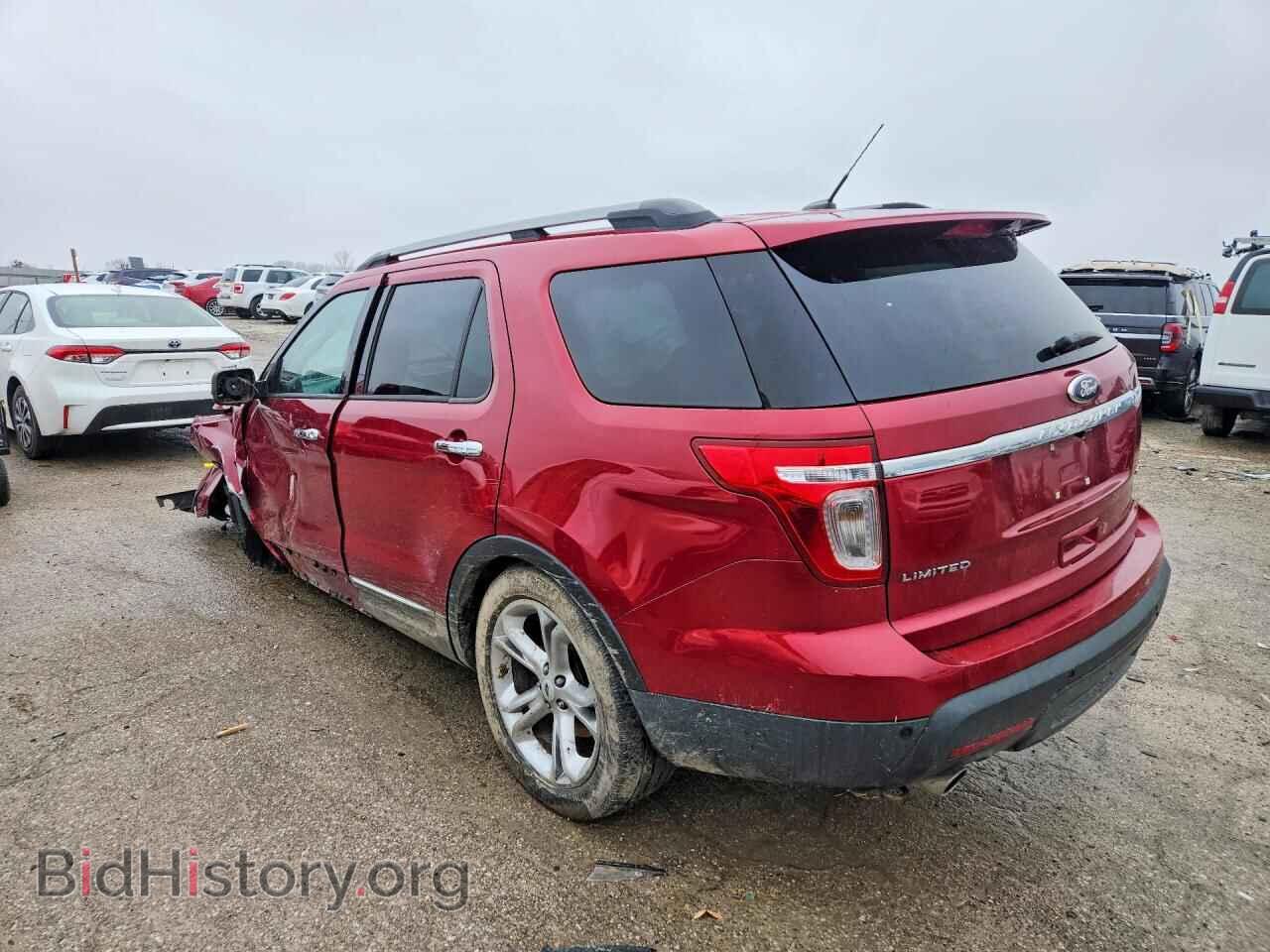 2014 FORD EXPLORER - VIN: 1FM5K8F85EGC49321 - Фото 2