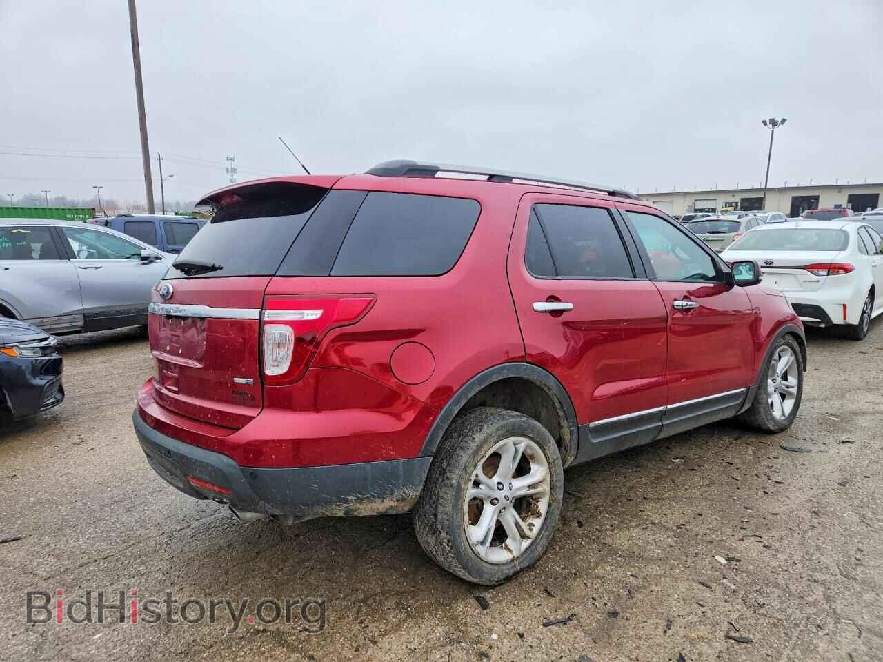 2014 FORD EXPLORER - VIN: 1FM5K8F85EGC49321 - Фото 3