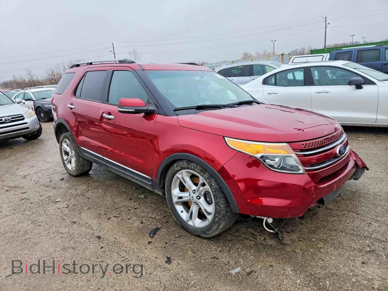 2014 FORD EXPLORER - VIN: 1FM5K8F85EGC49321 - Фото 4