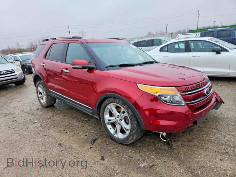 2014 Ford EXPLORER (VIN 1FM5K8F85EGC49321) — фото 4 из 13