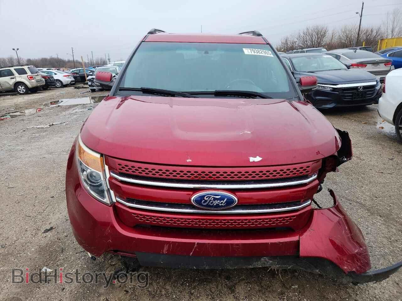2014 FORD EXPLORER - VIN: 1FM5K8F85EGC49321 - Фото 5