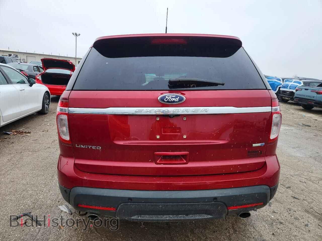 2014 FORD EXPLORER - VIN: 1FM5K8F85EGC49321 - Фото 6