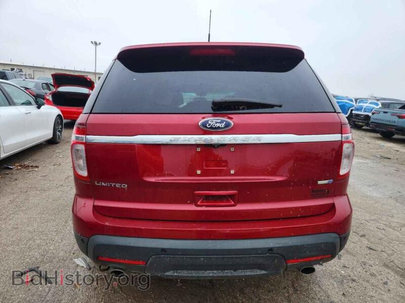 2014 Ford EXPLORER (VIN 1FM5K8F85EGC49321) — фото 6 из 13