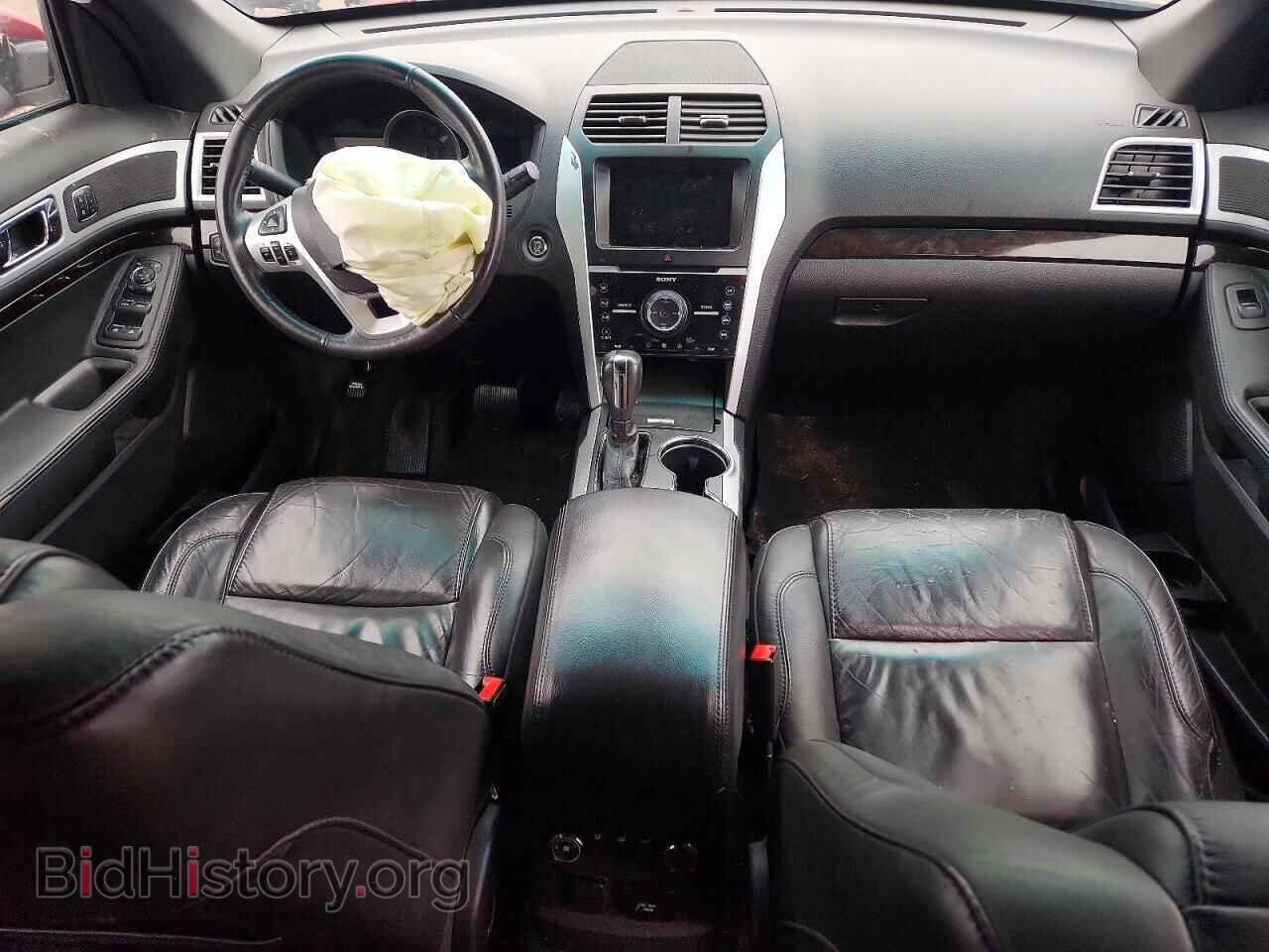 2014 FORD EXPLORER - VIN: 1FM5K8F85EGC49321 - Фото 8