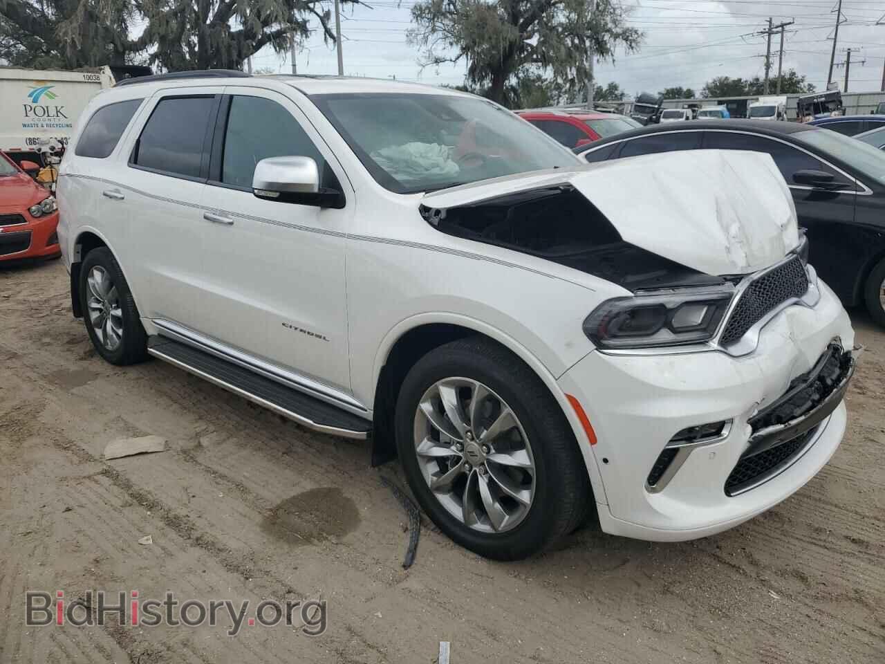 2021 DODGE DURANGO - VIN: 1C4SDHET3MC825159 - Photo 4