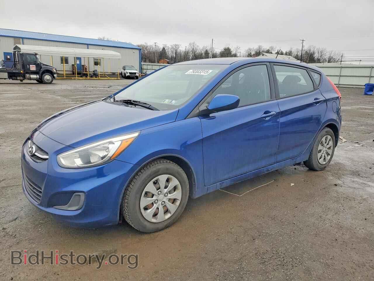 Фотография KMHCT5AE5FU228097 - HYUNDAI ACCENT 2015