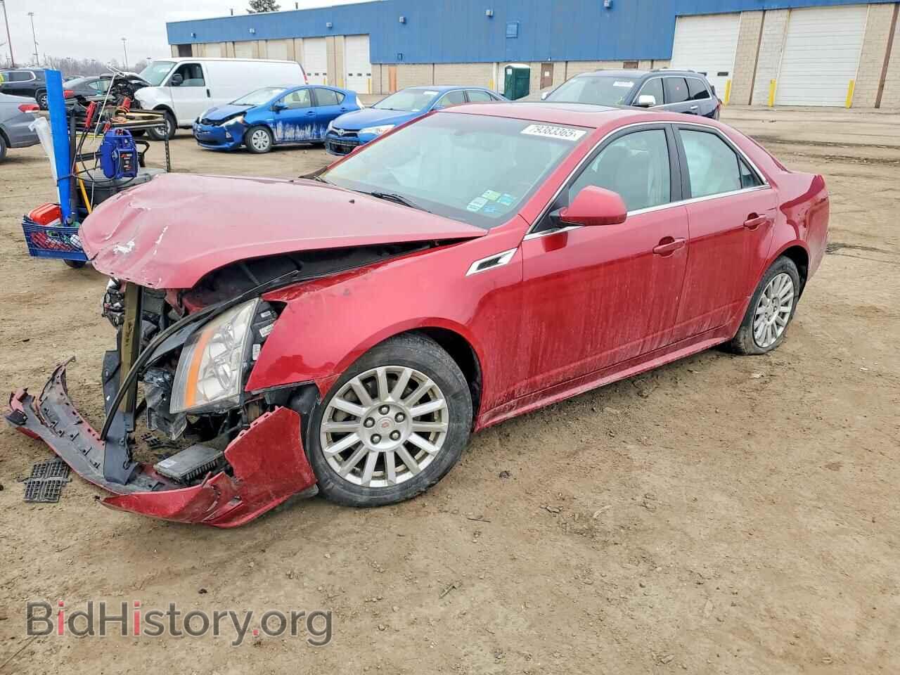 Photo 1G6DG5E59C0124113 - CADILLAC CTS 2012