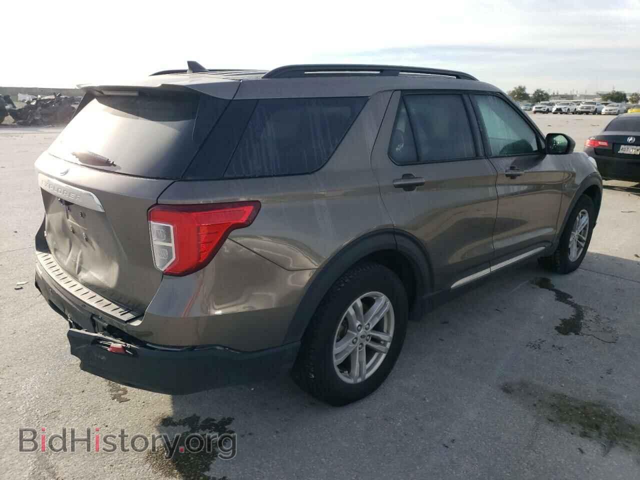 2021 FORD EXPLORER - VIN: 1FMSK7DH3MGB39821 - Photo 3