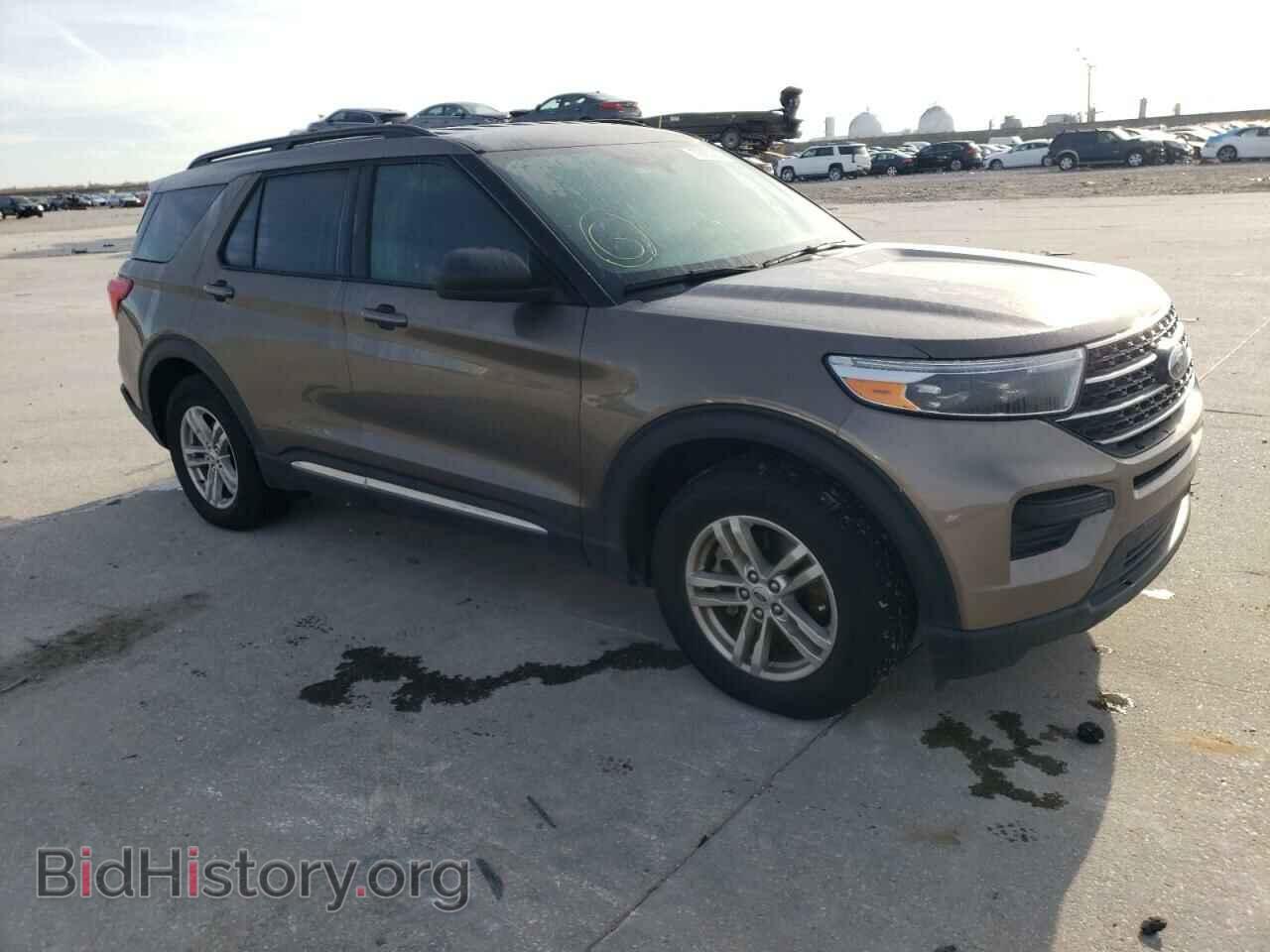 2021 FORD EXPLORER - VIN: 1FMSK7DH3MGB39821 - Photo 4
