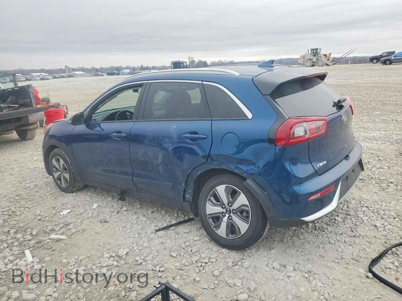 2017 KIA NIRO - VIN: KNDCC3LC0H5100710 - Фото 2