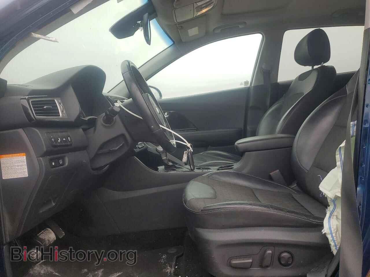 2017 KIA NIRO - VIN: KNDCC3LC0H5100710 - Фото 7
