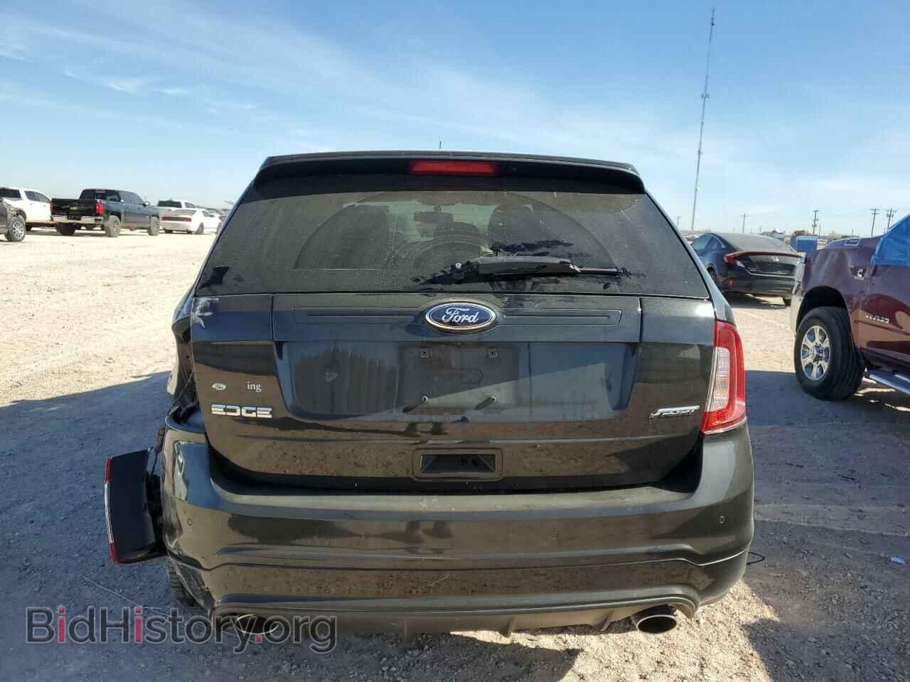 2013 FORD EDGE - VIN: 2FMDK3AK8DBC10830 - Фото 6