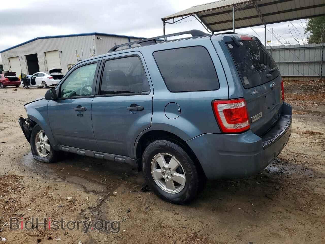 2012 FORD ESCAPE - VIN: 1FMCU0DG1CKB38546 - Фото 2