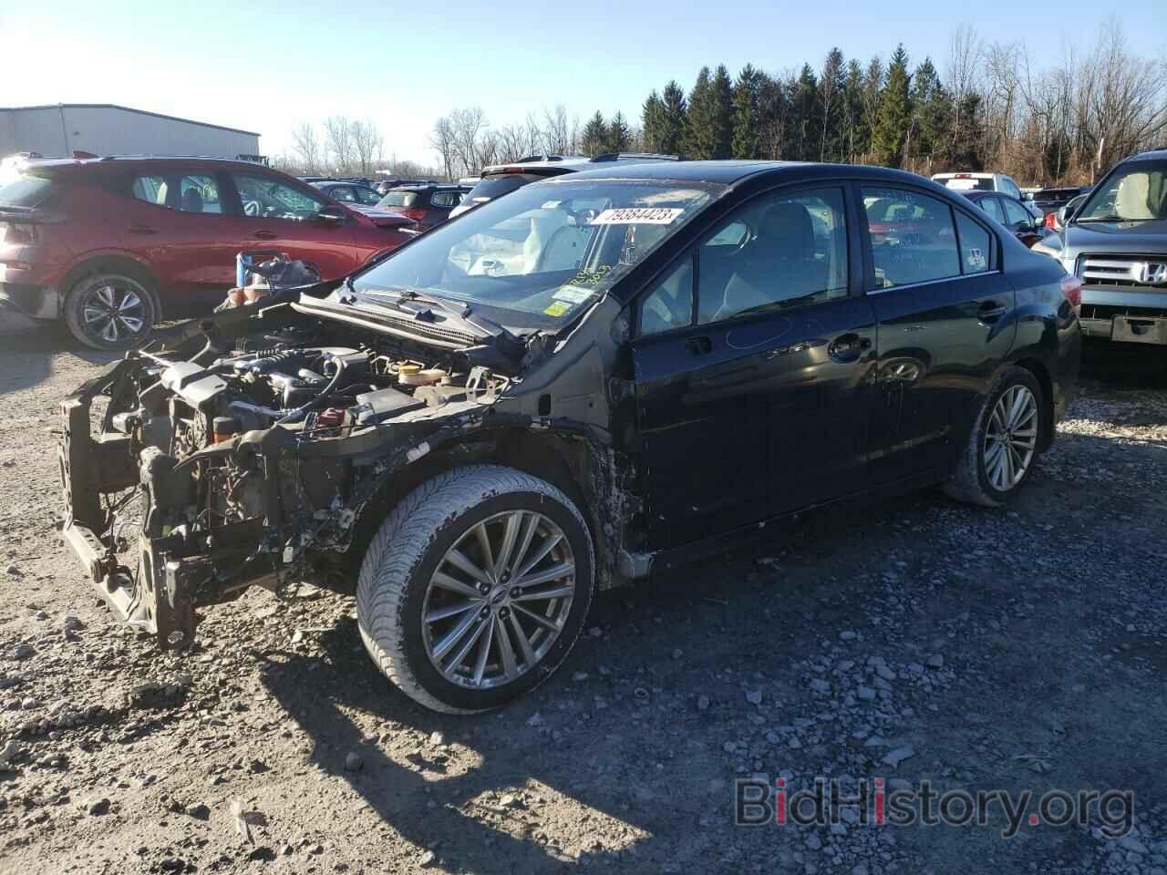 Photo JF1GJAK68FH007524 - SUBARU IMPREZA 2015