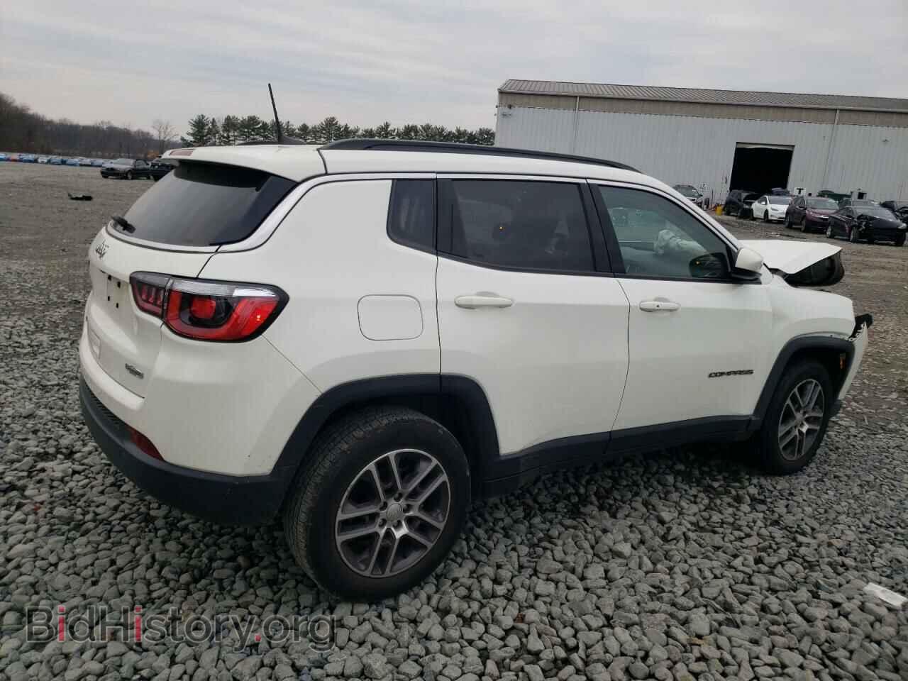 2020 JEEP COMPASS - VIN: 3C4NJDBB8LT222818 - Фото 3