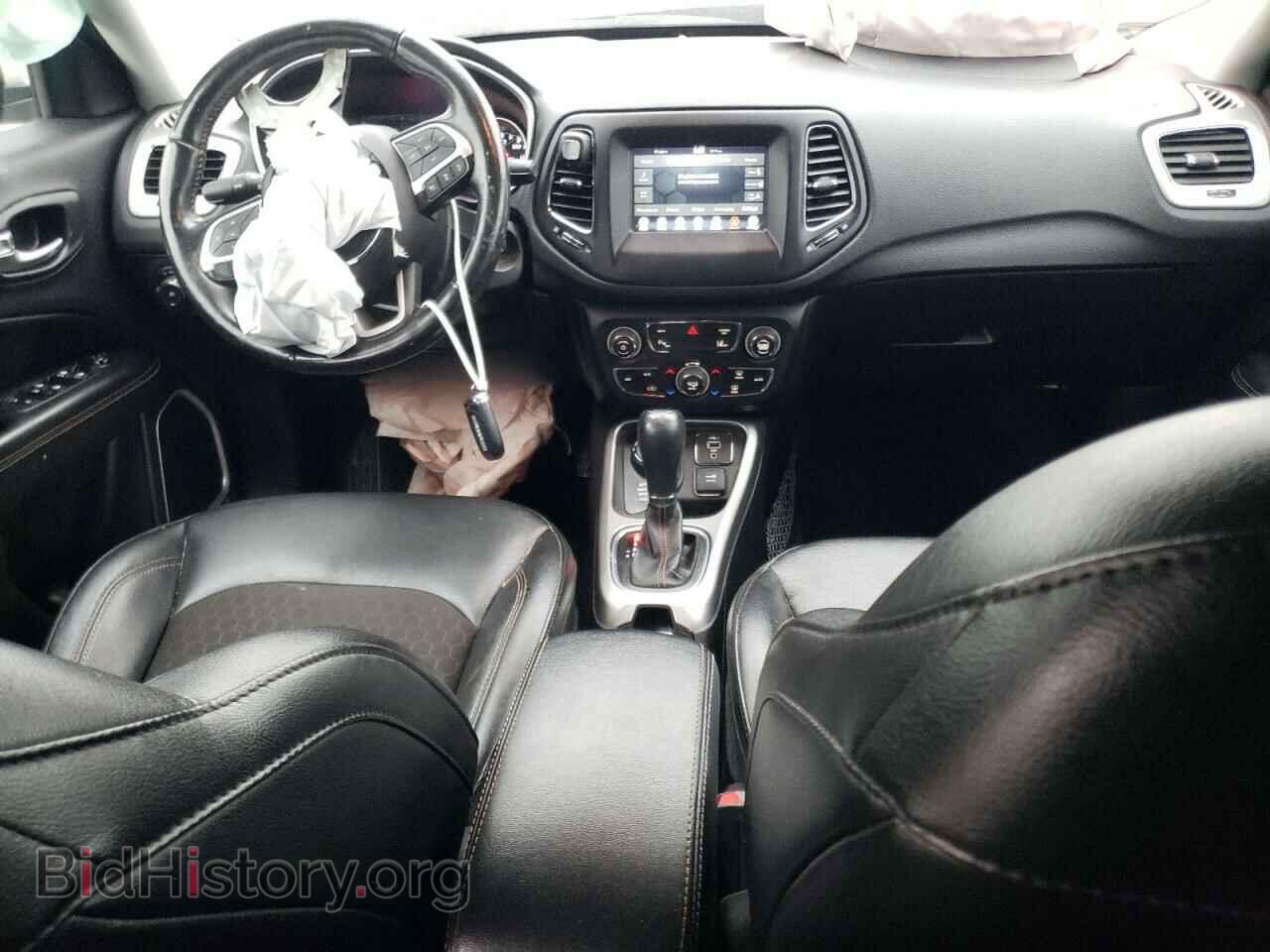 2020 JEEP COMPASS - VIN: 3C4NJDBB8LT222818 - Фото 8