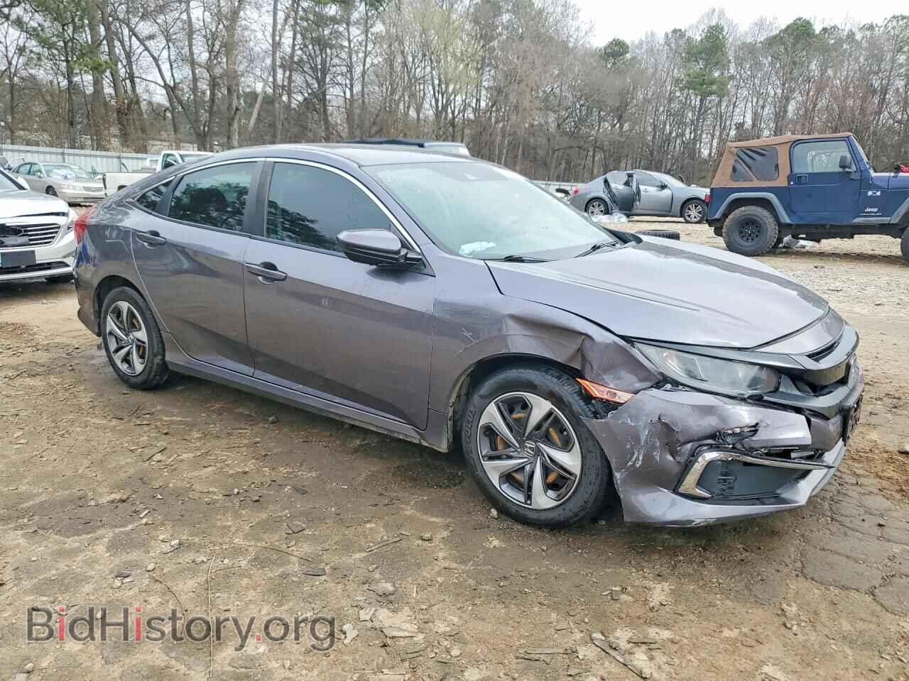2019 HONDA CIVIC - VIN: 19XFC2F65KE041937 - Фото 4