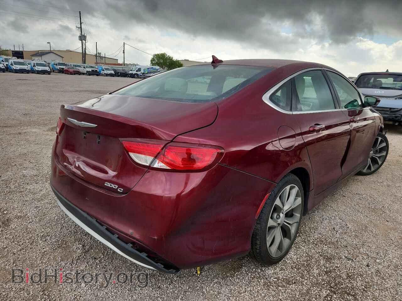2015 CHRYSLER 200 - VIN: 1C3CCCCB3FN527713 - Photo 3