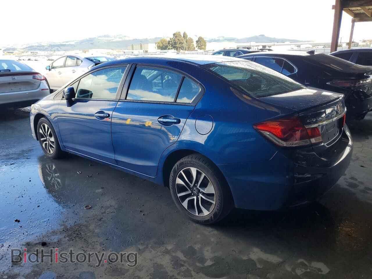 2014 HONDA CIVIC - VIN: 19XFB2F8XEE258778 - Photo 2