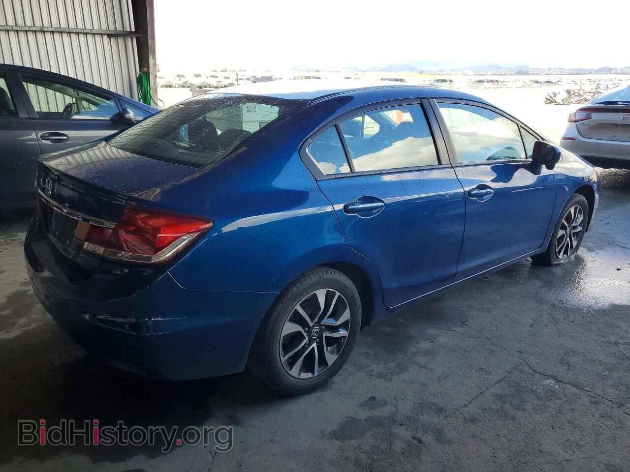 2014 HONDA CIVIC - VIN: 19XFB2F8XEE258778 - Photo 3