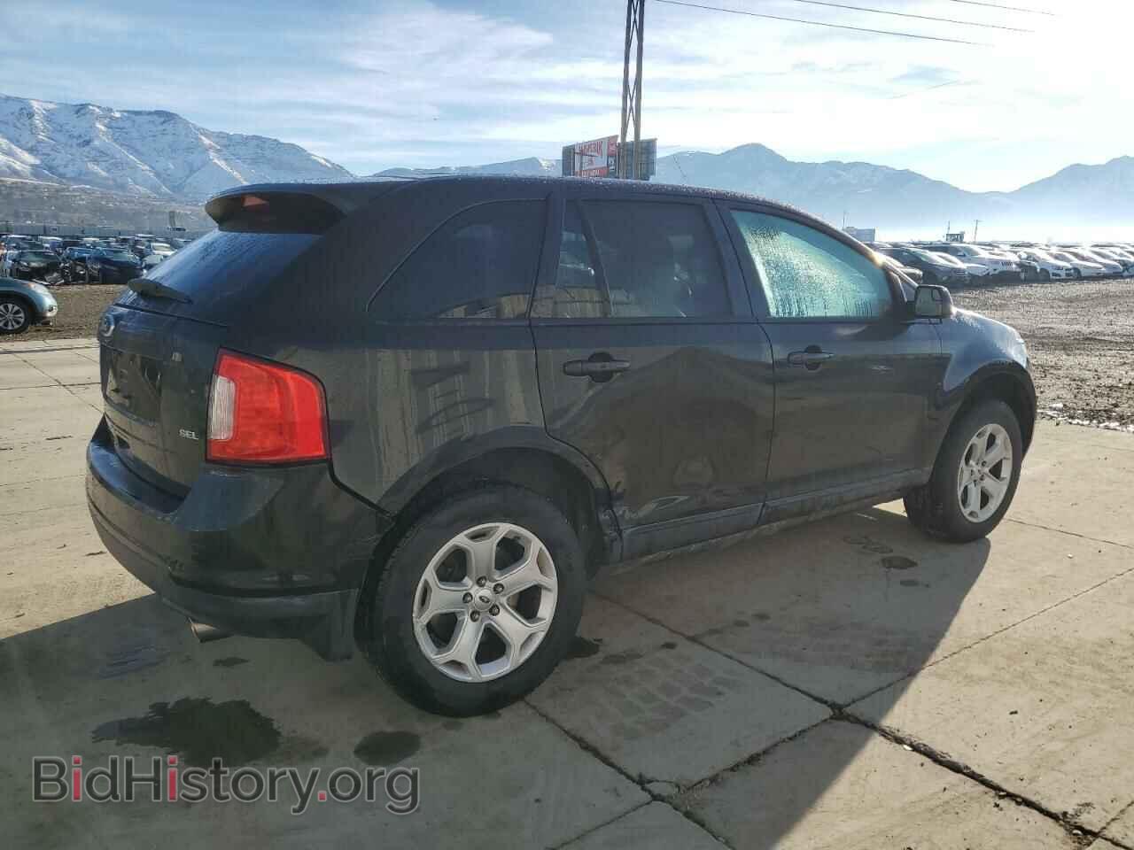 2013 FORD EDGE - VIN: 2FMDK3JC7DBE34924 - Фото 3