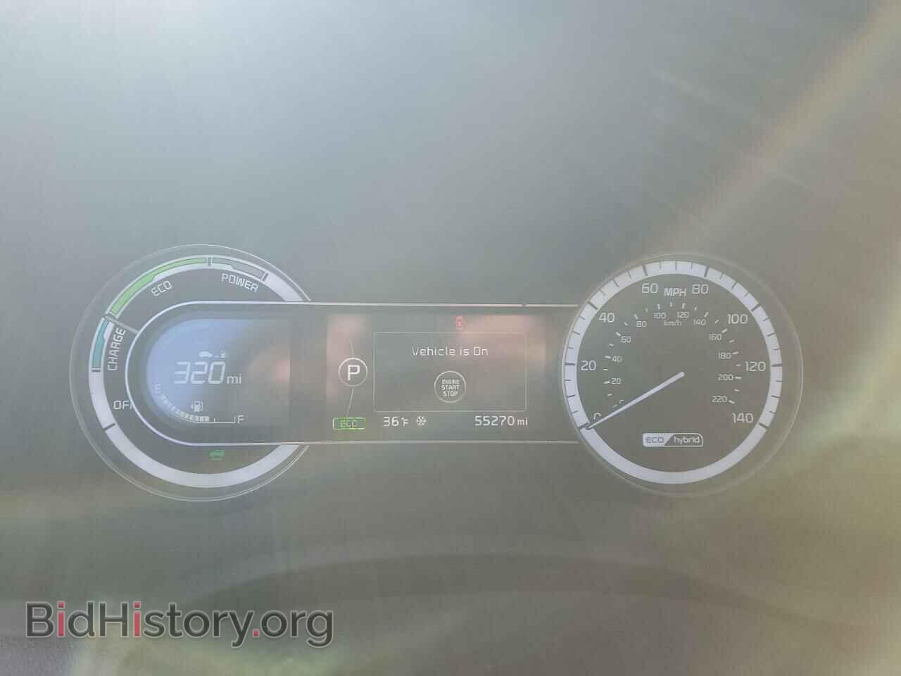 2019 KIA NIRO - VIN: KNDCB3LC8K5346950 - Фото 9
