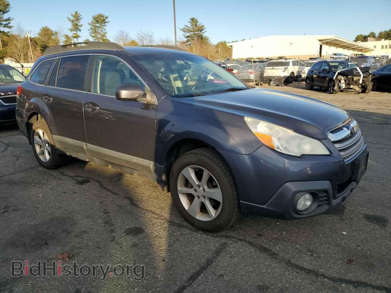 2014 SUBARU OUTBACK - VIN: 4S4BRBCC0E3254891 - Фото 4