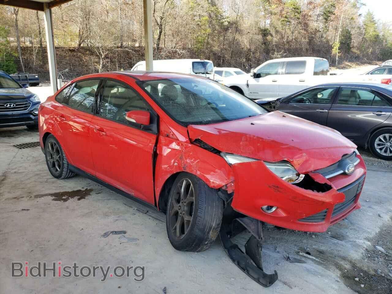 2013 FORD FOCUS - VIN: 1FADP3F27DL117981 - Фото 4