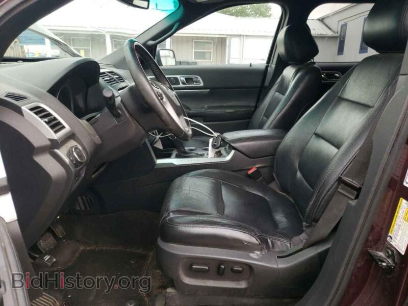 2011 Ford EXPLORER (VIN 1FMHK8D87BGA34177) — фото 7 из 13