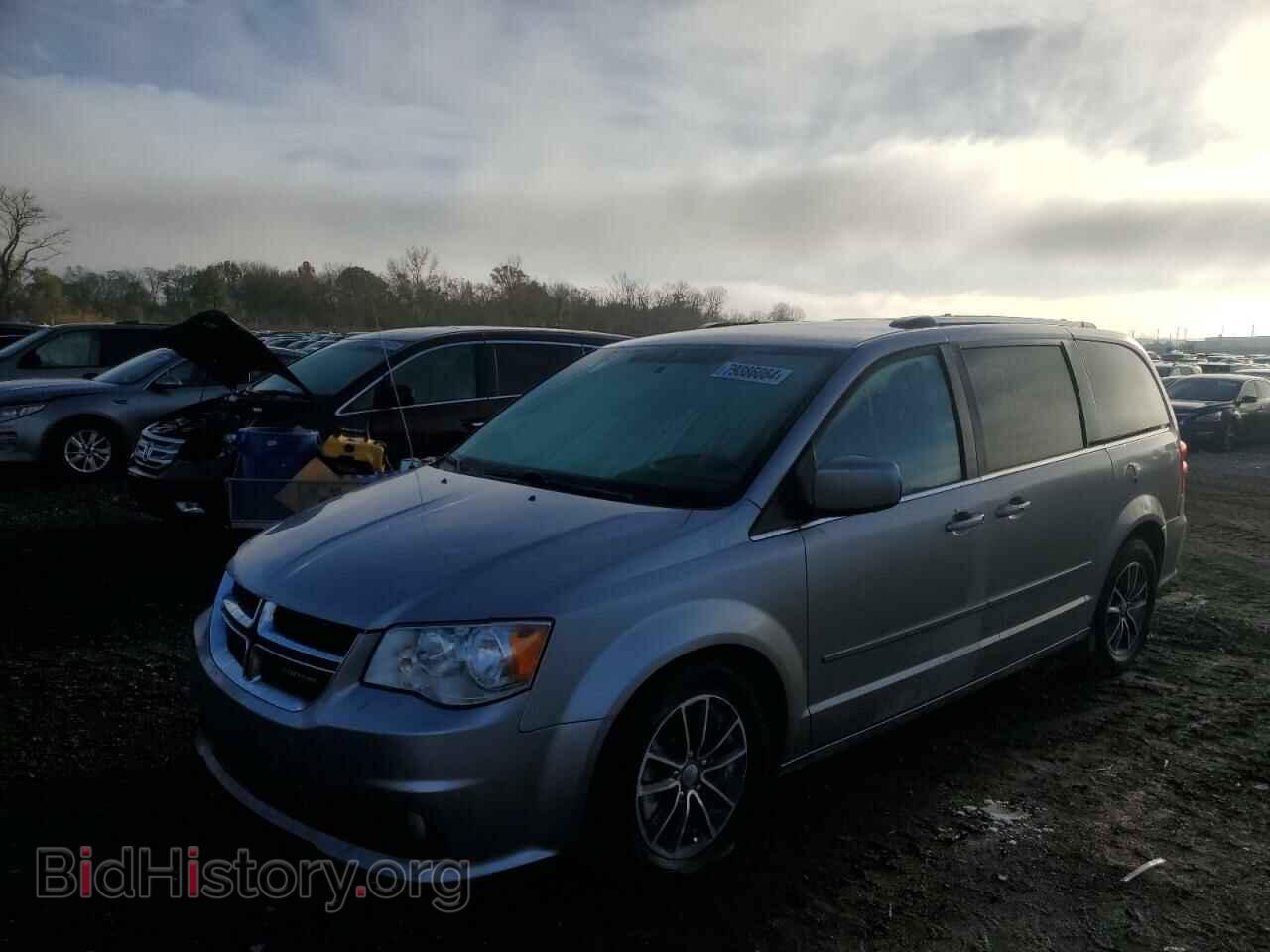 Фотография 2C4RDGCG1HR557644 - DODGE CARAVAN 2017