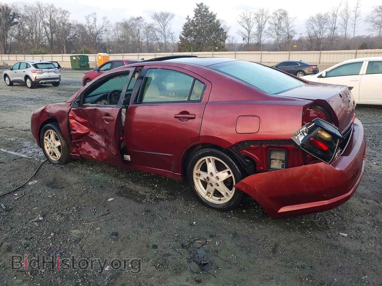 2006 MITSUBISHI GALANT - VIN: 4A3AB76S26E008643 - Фото 2