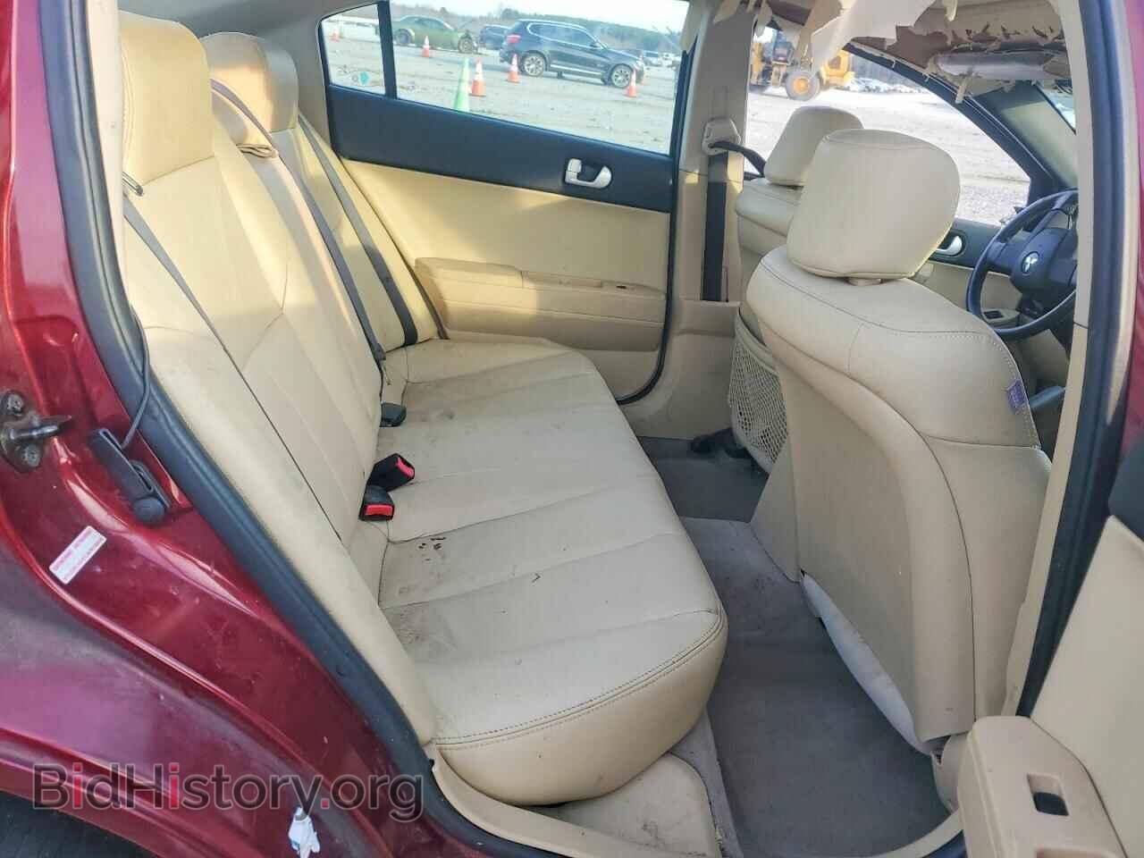 2006 MITSUBISHI GALANT - VIN: 4A3AB76S26E008643 - Фото 10