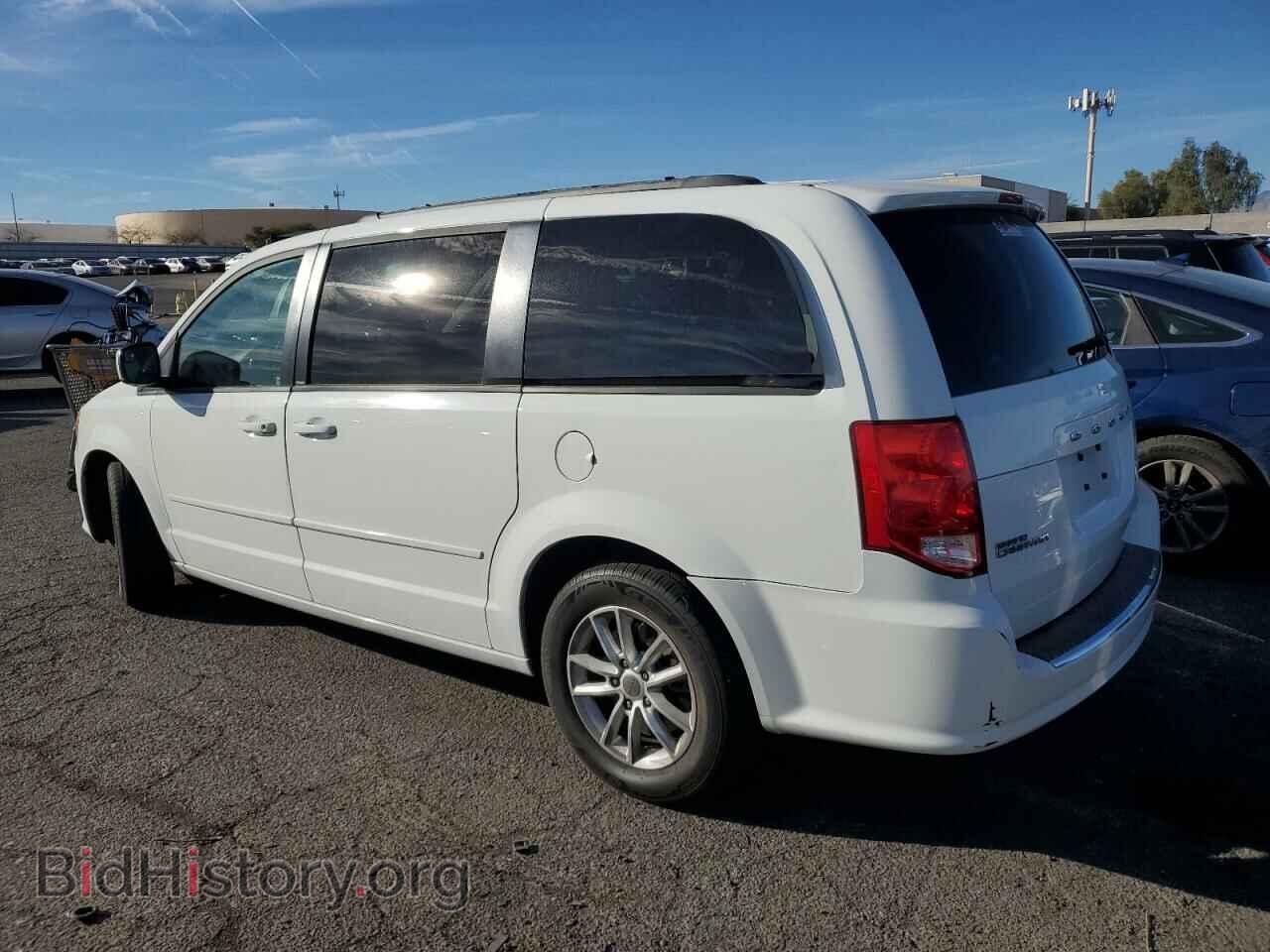 2014 DODGE CARAVAN - VIN: 2C4RDGCG4ER245586 - Фото 2