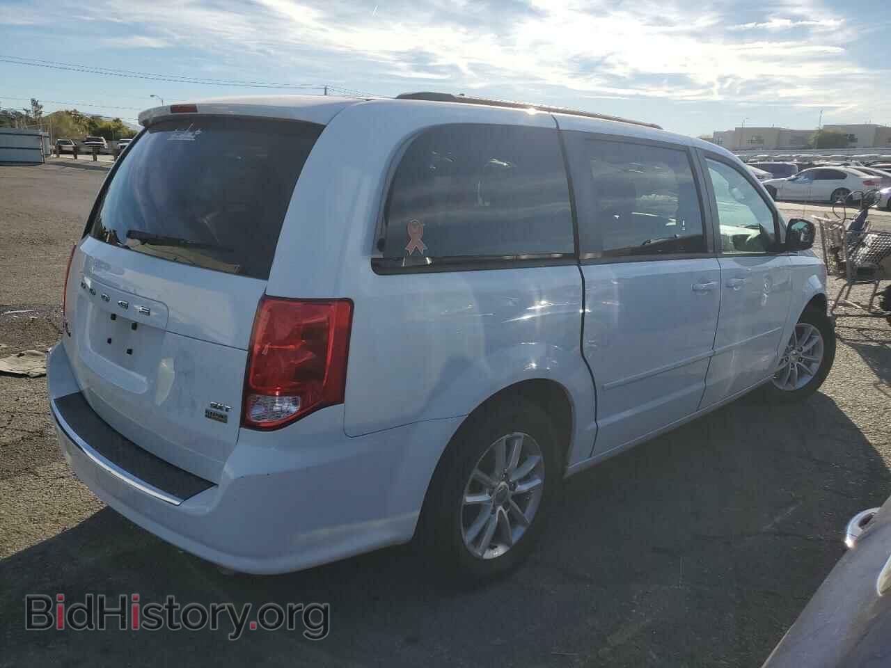 2014 DODGE CARAVAN - VIN: 2C4RDGCG4ER245586 - Фото 3