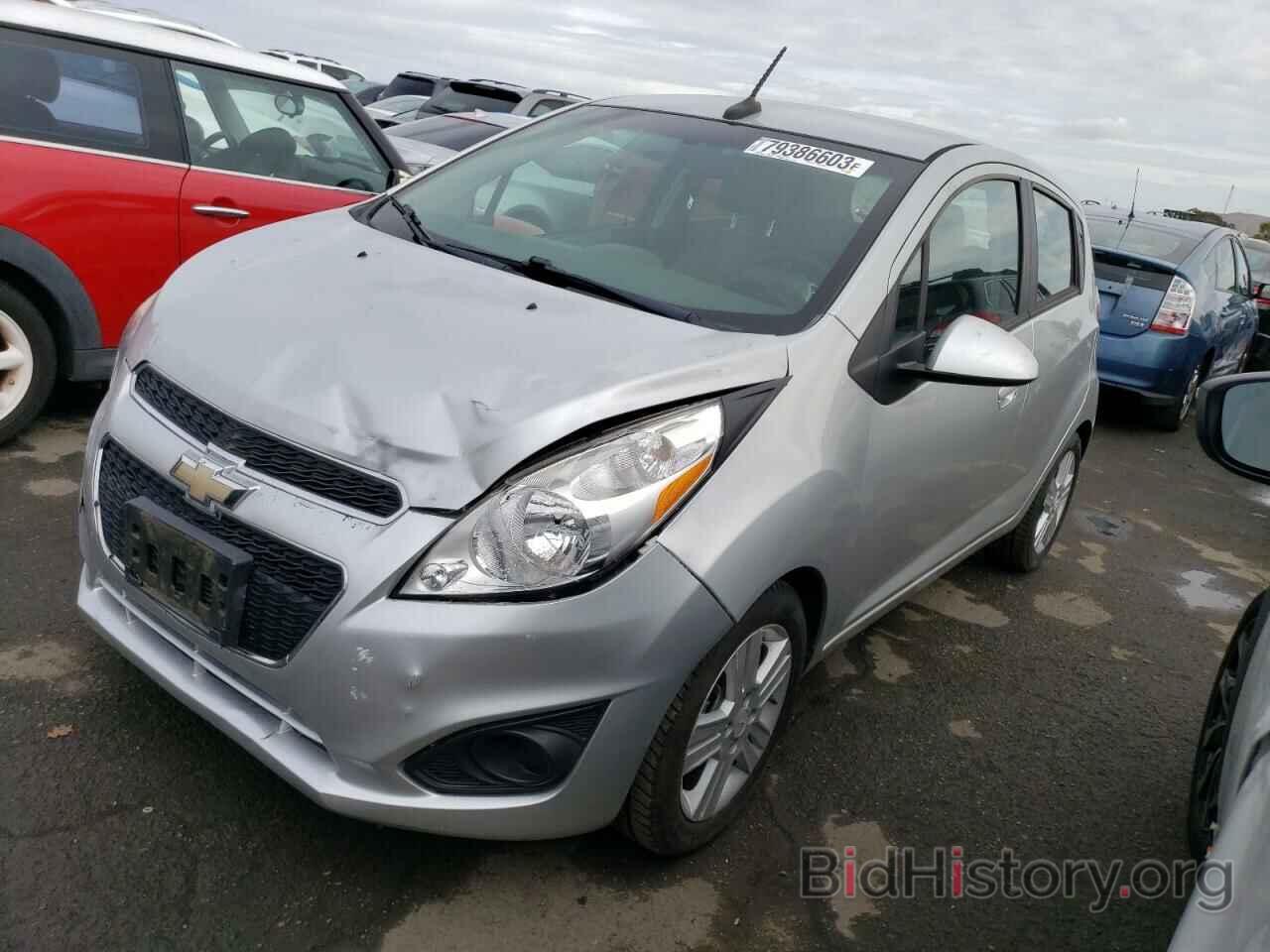 Photo KL8CB6S96EC523494 - CHEVROLET SPARK 2014