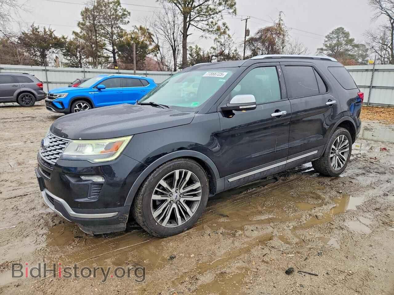 Photo 1FM5K8HT7JGB75847 - FORD EXPLORER 2018