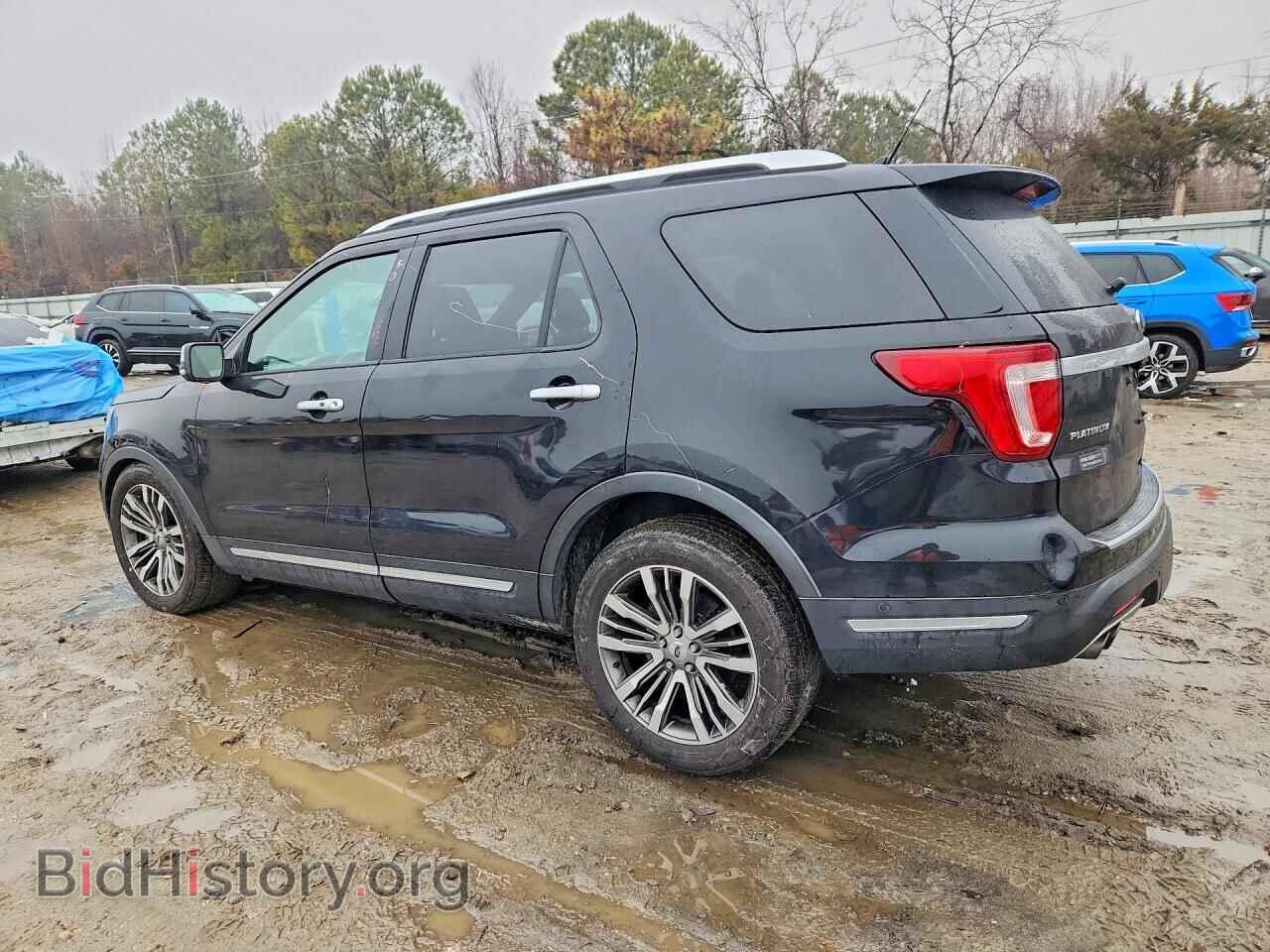 2018 FORD EXPLORER - VIN: 1FM5K8HT7JGB75847 - Photo 2