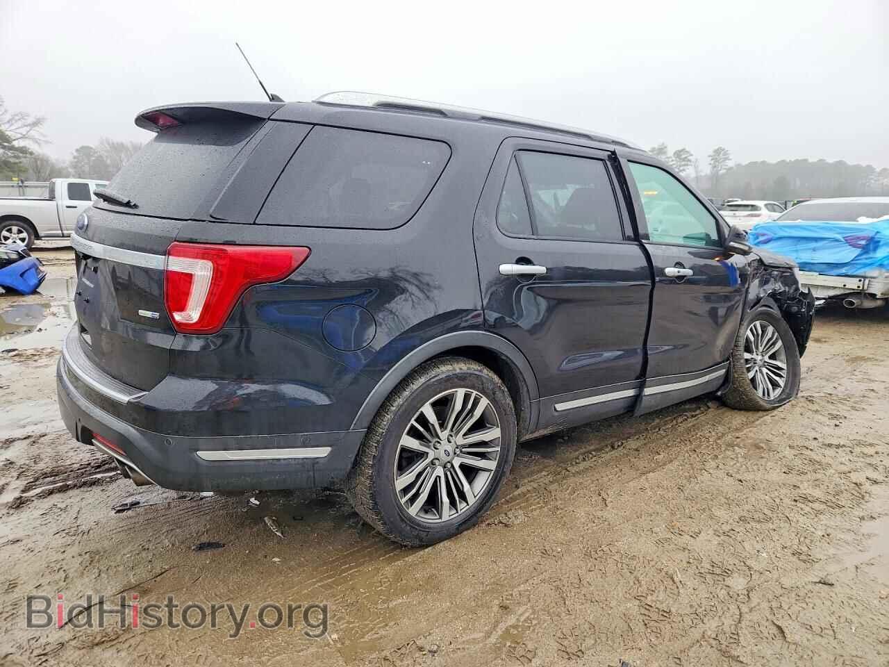 2018 FORD EXPLORER - VIN: 1FM5K8HT7JGB75847 - Photo 3