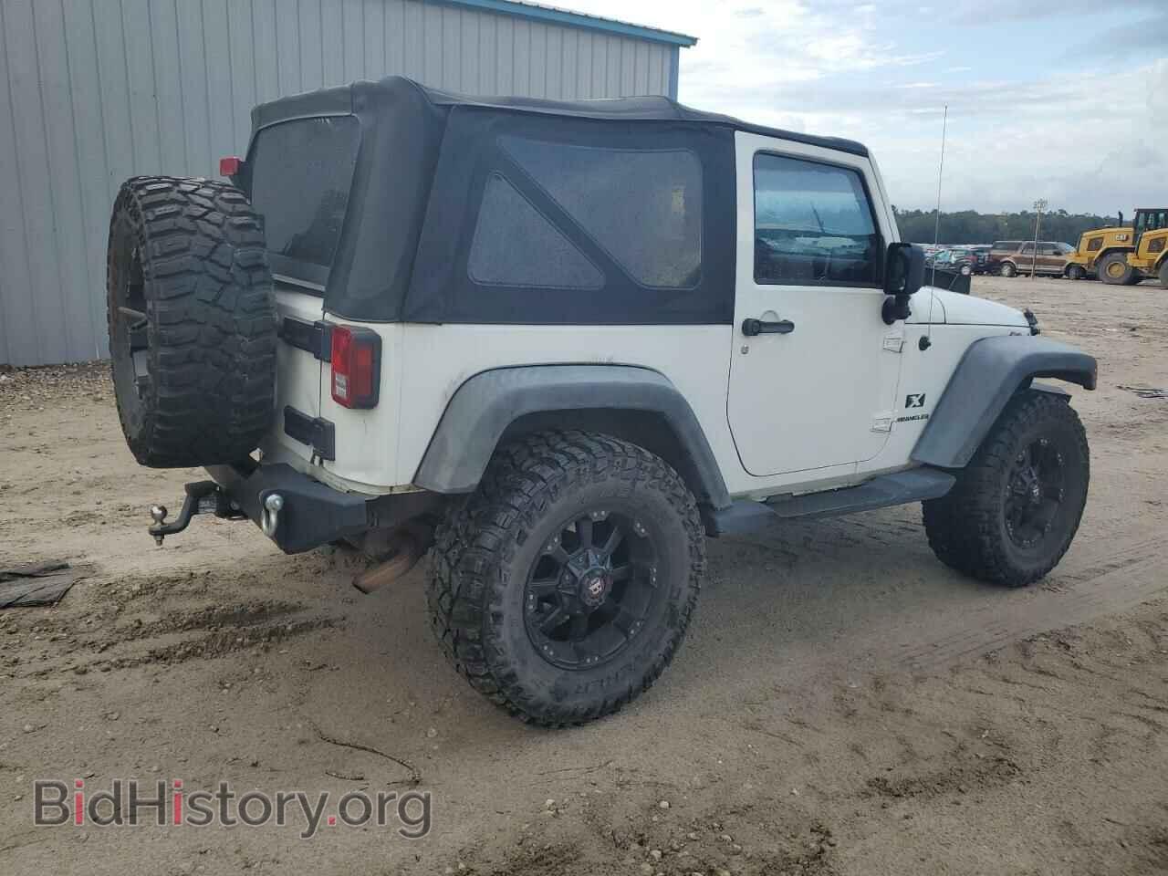 2007 JEEP WRANGLER - VIN: 1J4FA24197L205079 - Фото 3