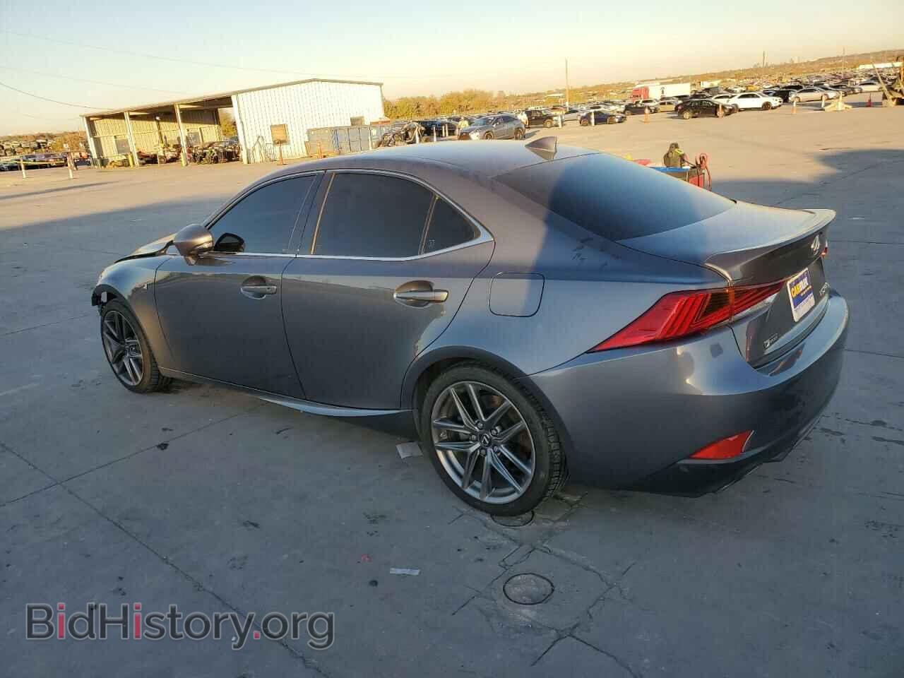 2017 LEXUS IS - VIN: JTHBA1D23H5051111 - Фото 2