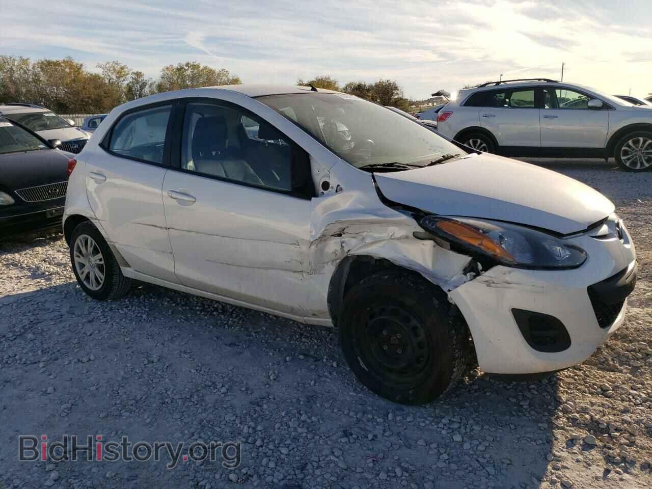 2012 MAZDA 2 - VIN: JM1DE1KY5C0139119 - Фото 4