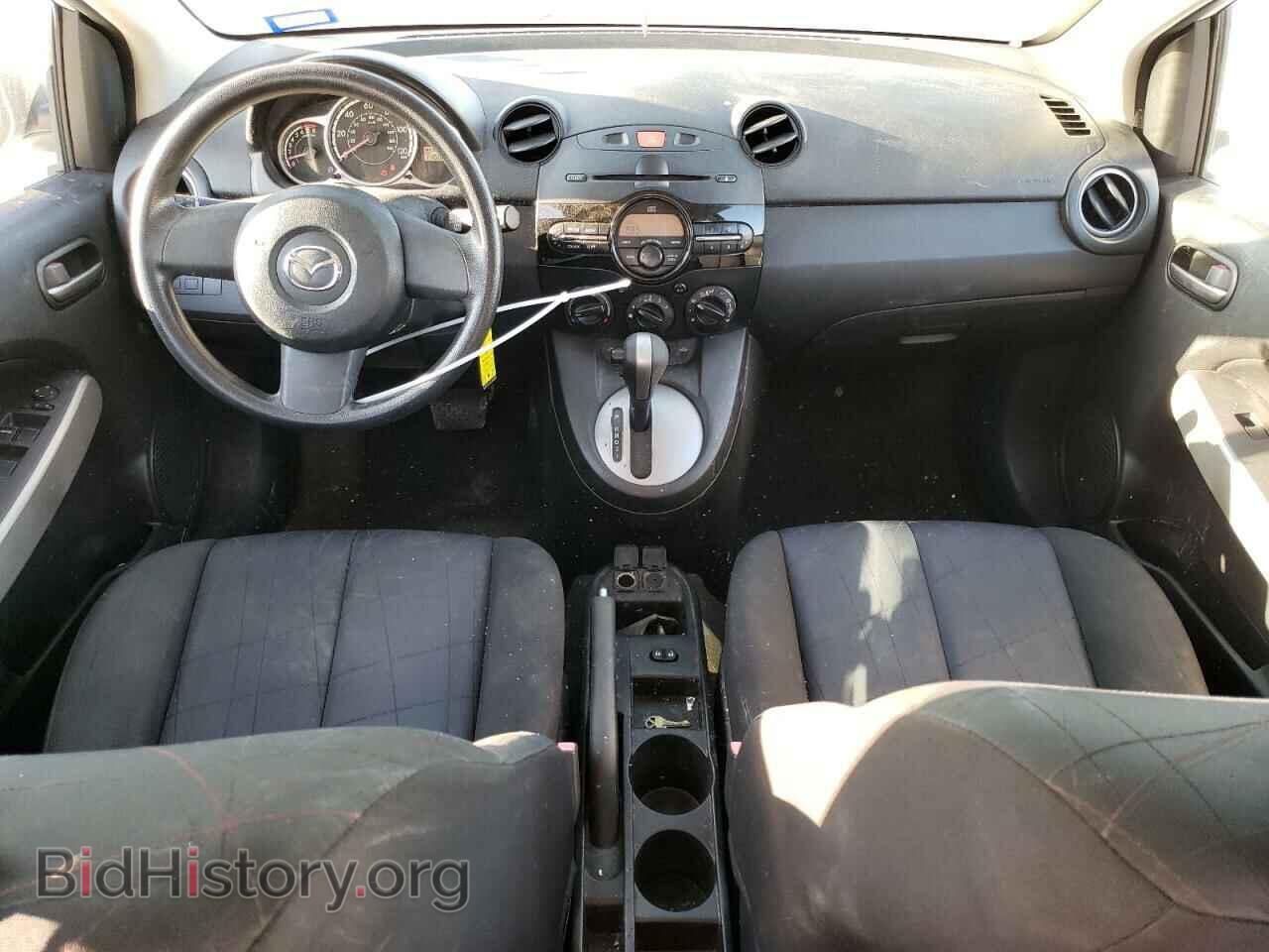 2012 MAZDA 2 - VIN: JM1DE1KY5C0139119 - Фото 8