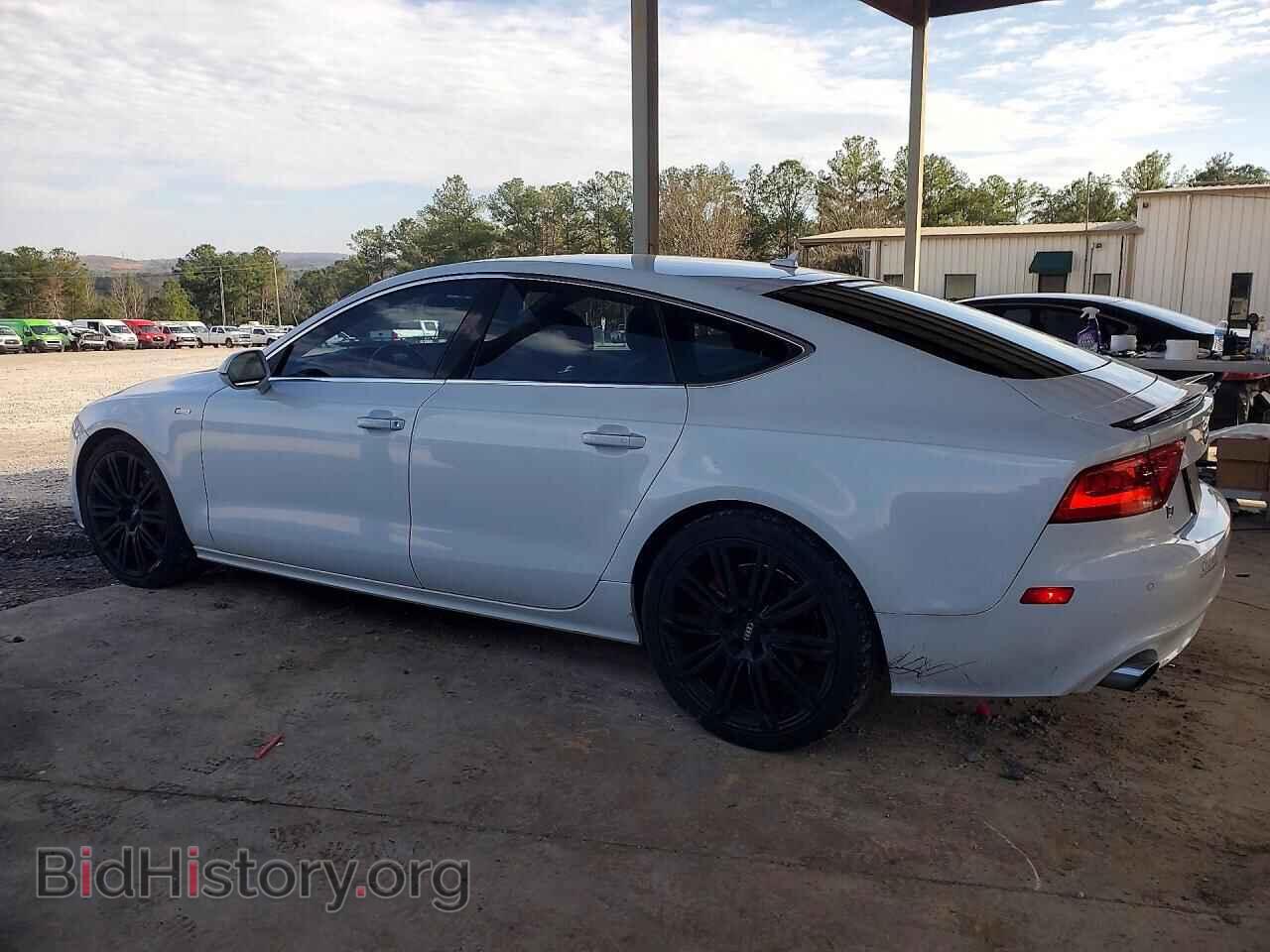 2013 AUDI A7 - VIN: WAUYGAFC7DN012710 - Photo 2