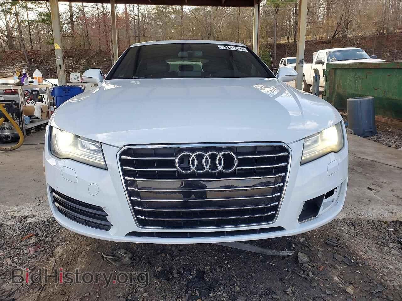 2013 AUDI A7 - VIN: WAUYGAFC7DN012710 - Photo 5