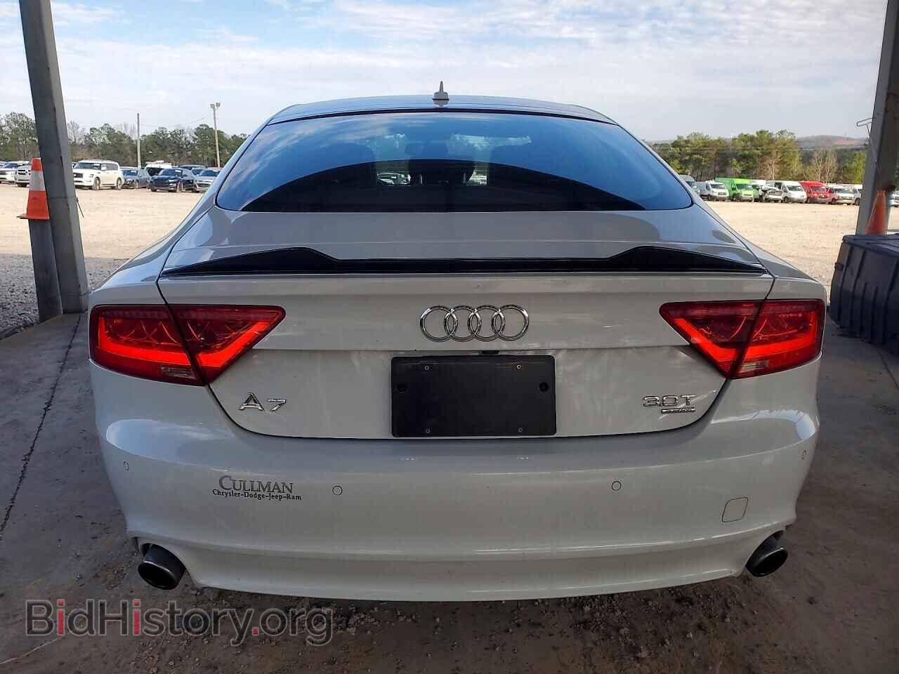 2013 AUDI A7 - VIN: WAUYGAFC7DN012710 - Photo 6