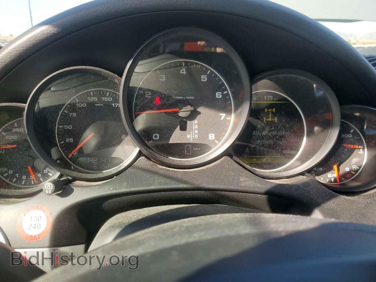 2012 PORSCHE CAYENNE - VIN: WP1AA2A25CLA10103 - Photo 9