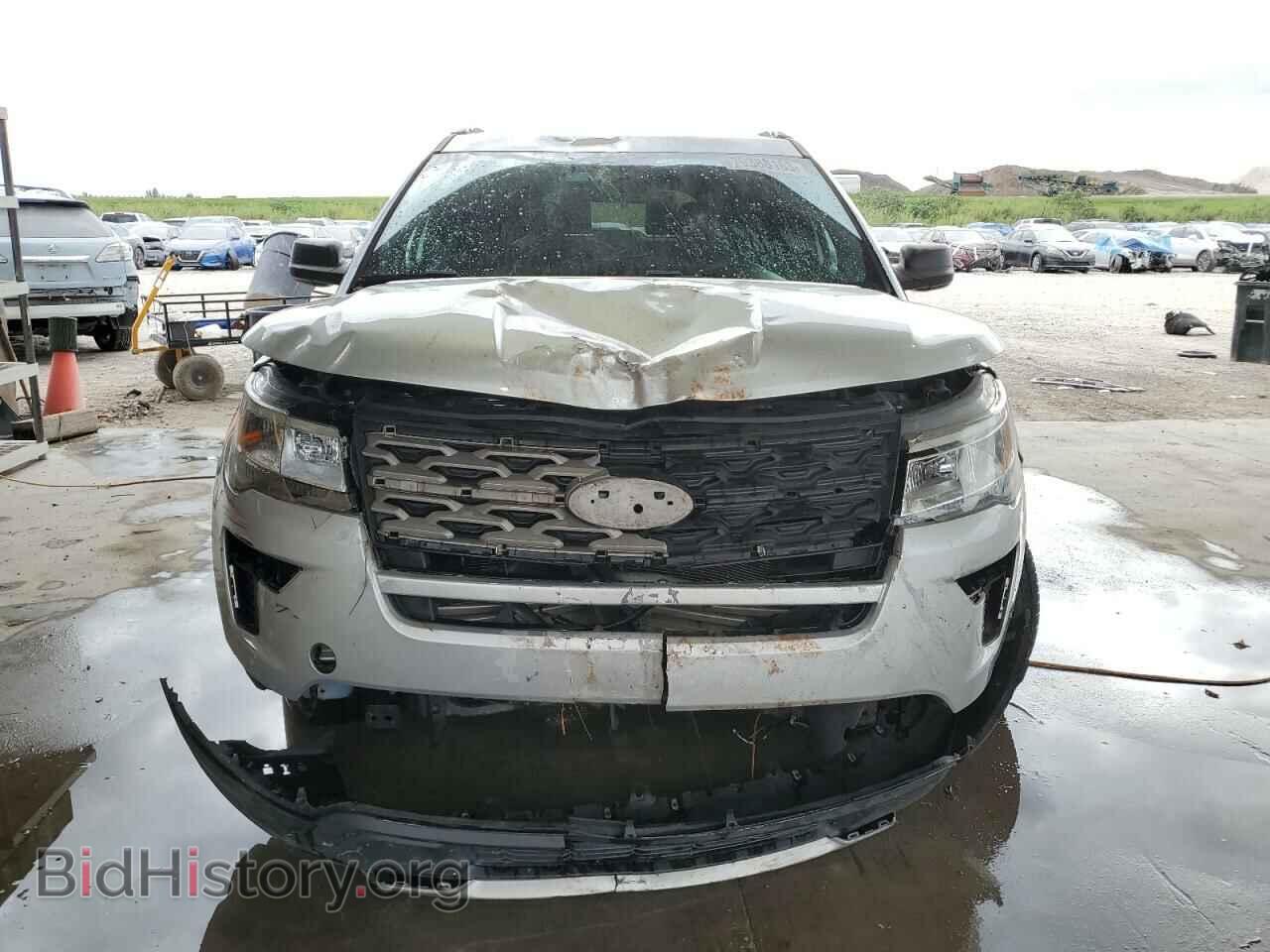 2018 FORD EXPLORER - VIN: 1FM5K8D85JGA95755 - Фото 5