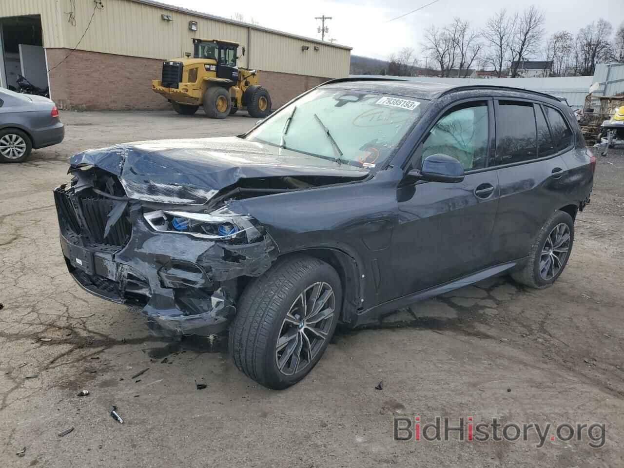 Фотография 5UXTA6C05M9F77733 - BMW X5 2021