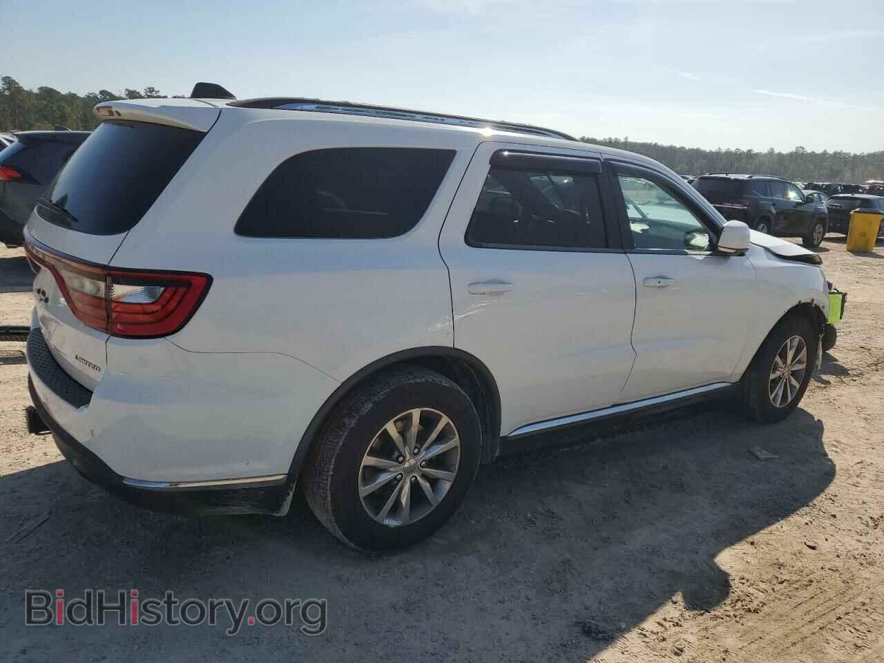 2015 DODGE DURANGO - VIN: 1C4RDHDG4FC127441 - Фото 3