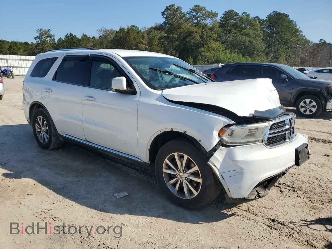 2015 DODGE DURANGO - VIN: 1C4RDHDG4FC127441 - Фото 4
